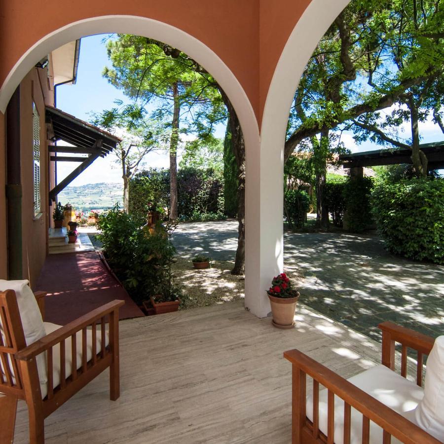 Villa Garulli Montelupone Exterior foto